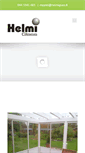 Mobile Screenshot of helmiglass.fi